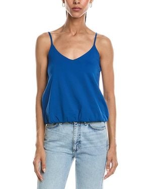 Susana Monaco Relaxed String Top - Blue