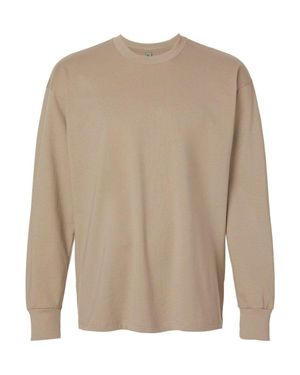 Next Level Heavyweight Long Sleeve T-Shirt - Natural
