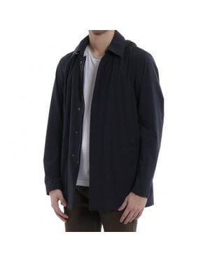 Herno City Water-Resistant Coat - Black