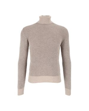 Circolo 1901 Turtleneck Wo - Gray