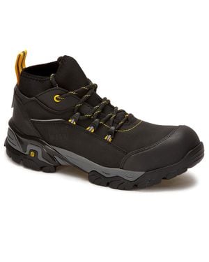 Ferrato Work Boots - Black