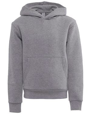 Next Level Youth Fleece Hoodie - Gray