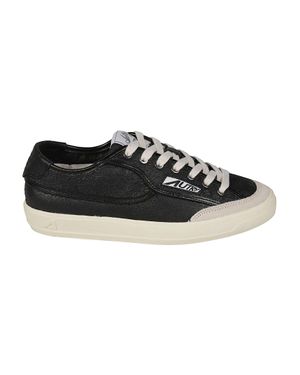 Autry Windscape Low Textured Sneakers - Black