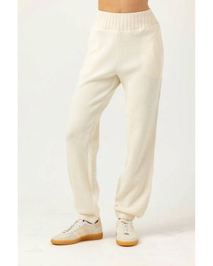 Sundays Piper Pull-On Jogger - Natural
