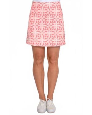 Gretchen Scott Skippy Skort - Pink