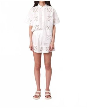 Remain Elsa Shorts - White