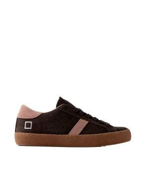 Date Hill Low Suede Low-Top Sneakers - Brown