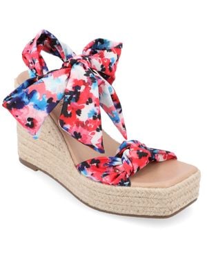 Journee Collection Collection Tru Comfort Foam Surria Sandals - Pink