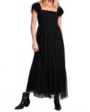 Saltwater Luxe Yarah Maxi Dress - Black