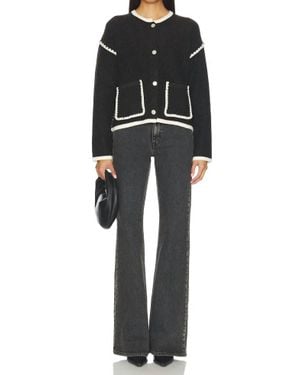 John + Jenn Rene Cardigan Sweater - Black
