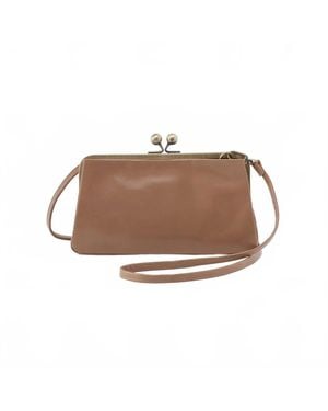 Hobo International Lauren Frame Crossbody Bag - Brown