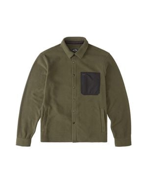 Billabong Adiv Furnace Explorer Fleece - Green