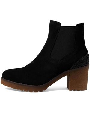 Eric Michael Vespa Fashion Boot - Black