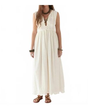 MAISON HOTEL The Amandine Maxi Dress - Natural
