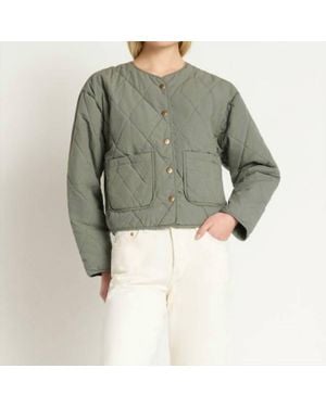 Nation Ltd Aspen Quilted Jacket - Green