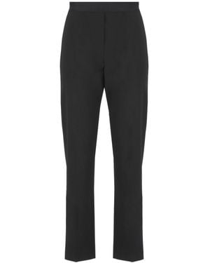 MSGM Wool Pants - Black