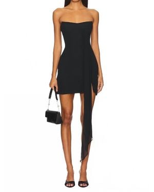 Amanda Uprichard Treasure Dress - Black