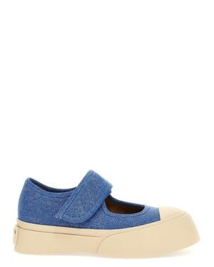 Marni 'Mary Jane' Sneakers - Blue