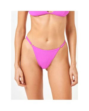 LSPACE L*Space Remi Bikini Bottom Bright Fuchsia Swimwear Beachy Gbo2512 - Purple