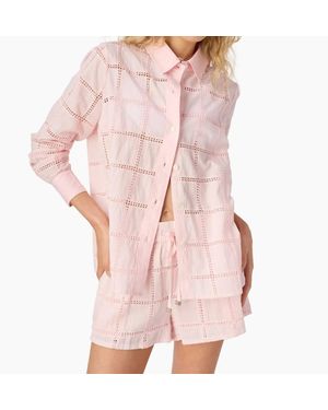 Cami NYC Lettie Cotton Shorts - Pink