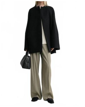 TOTEME Bell-Sleeve Jacket - Black