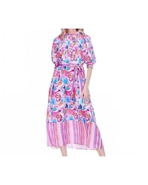 J joy The Sconset Maxi Dress - Purple