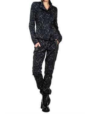BEATE HEYMANN Military Trouser - Black