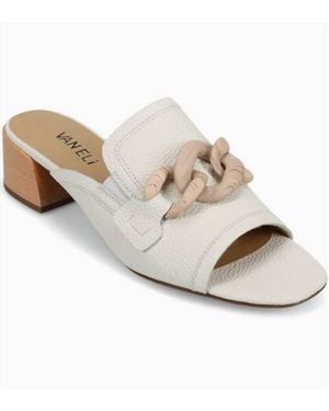 Vaneli Cannia Sandals - White