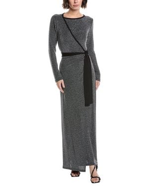 Diane von Furstenberg Simona Maxi Dress - Gray