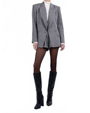 Parentesi Solene Blazer - Gray