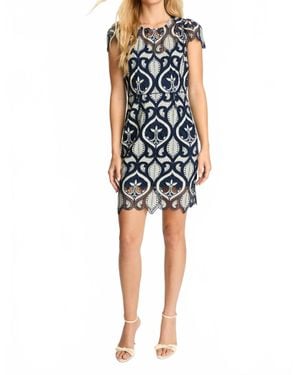 Caballero Vanna Dress - Blue