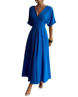 Olivia Taylor Maxi Dress - Blue