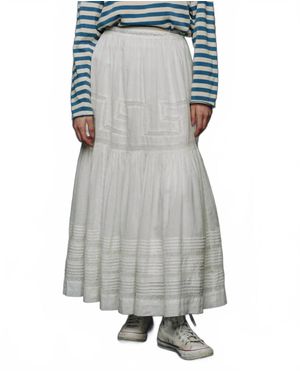 The Great Victorian Skirt - Gray