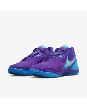 Nike Lebron Nxxt Gen Ampd Fj1566-500 Sneaker Basketball Shoes Tf6450 - Blue
