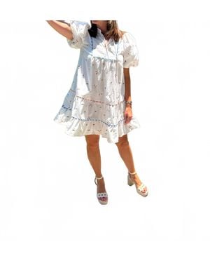 Love Wednesday Evie Dress - White
