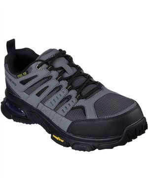 Skechers Skech Air Envoy Shoes - Black