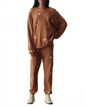 The Great Slouch Sweatshirt - Brown