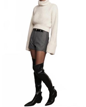 Parentesi Bianca Turtleneck Sweater - White