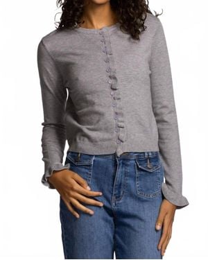 Pink Martini Collins Sweater - Gray