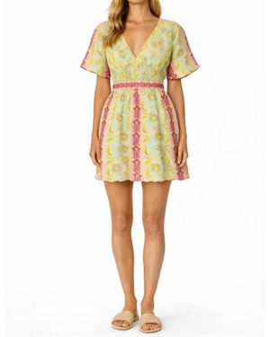 Anna Cate Willa Dress - Yellow