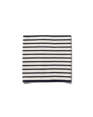 Kule Striped Gaiter - White