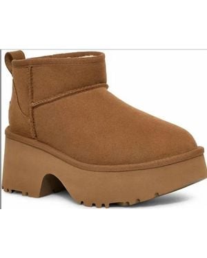 UGG Classic Ultra Mini Boots - Brown