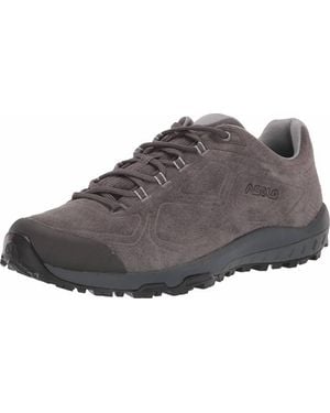 Asolo Flyer Leather Hiking Shoe - Black