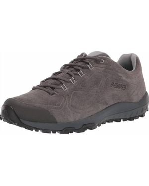 Asolo Flyer Leather Hiking Shoe - Black
