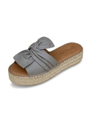 BUENO Kooma Sandals - Gray