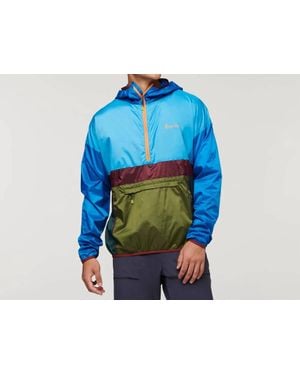 COTOPAXI Teca Half Zip Windbreaker Jacket - Blue