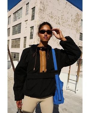 Free People Movement Pillow Puffer Jacket Pullover Buu1242 - Black