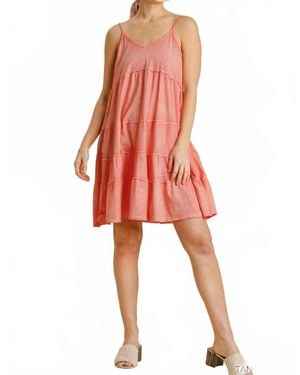 Umgee Beach Life Sundress - Red