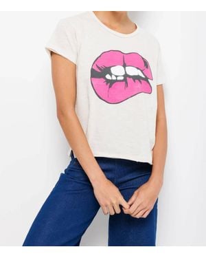 Lisa Todd Love Bites Tee - Blue