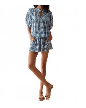 Omika Asha Shorts - Blue